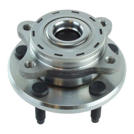 Centric C-Tek Standard Hub and Bearing Assembly without ABS, C-Tek 400.61001E